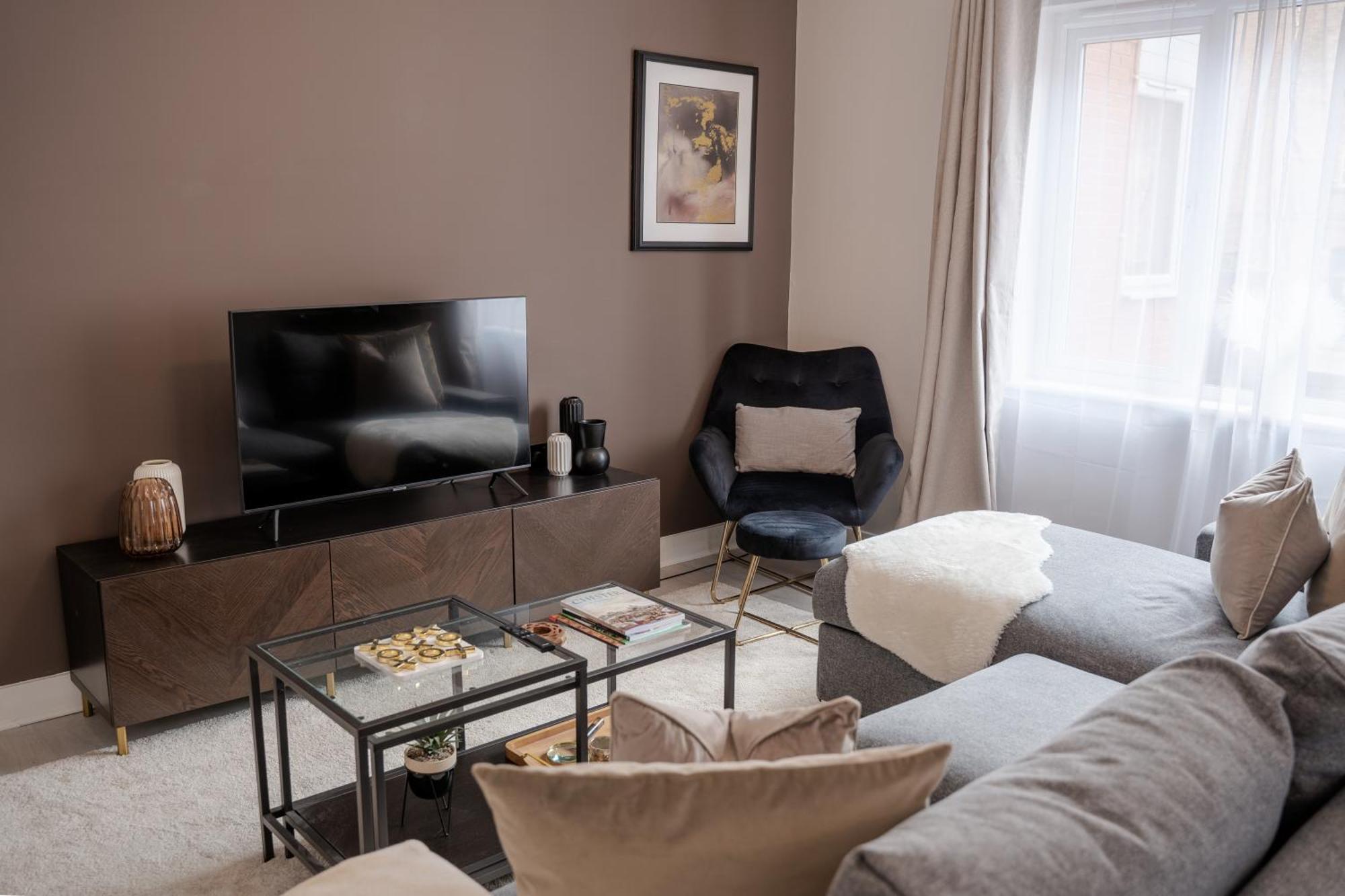 Stylish & Recently Refurbished Chester Apartment - Up To 6 Esterno foto